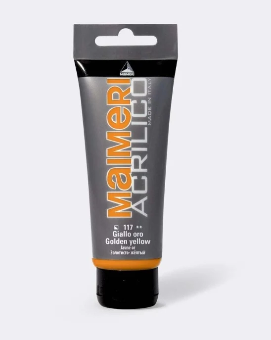 Maimeri Vernice Acrilica Giallo Oro 75ml