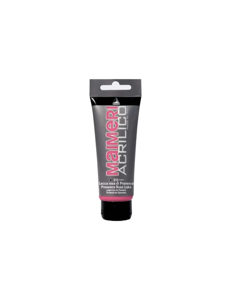 Maimeri Vernice Acrilica Lacca Rosa Di Provenza 75ml