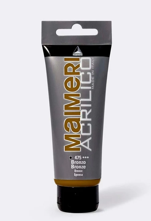 Maimeri Vernice Acrilica Bronzo 75ml