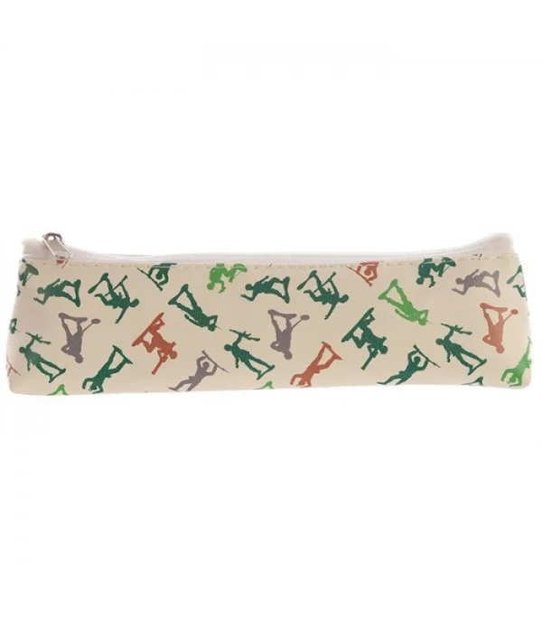 Astuccio Portapenne Con Soldatini