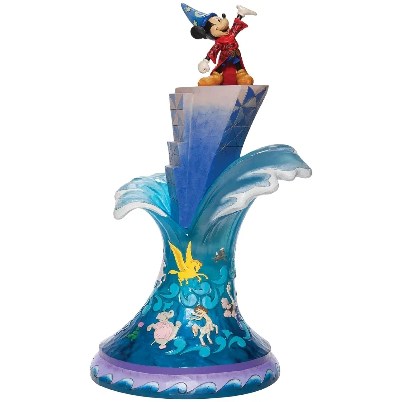 Statuina Disney Topolino Mickey Mouse Stregone 46cm