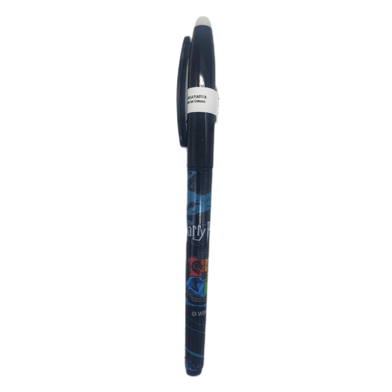 Penna Gel Cancellabile Blu Harry Potter Hogwarts