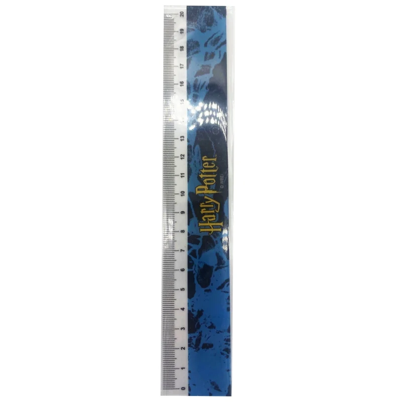 Righello In Plastica 18cm Harry Potter Hogwarts