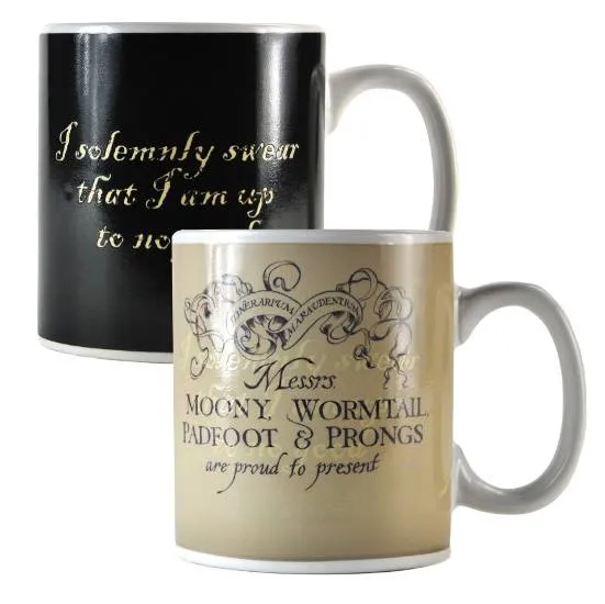 Tazza In Ceramica Harry Potter "Mappa del Malandrino" 400ml