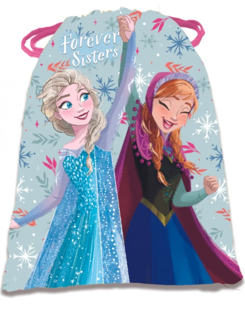 Zaino Sacca Con Lacci Frozen