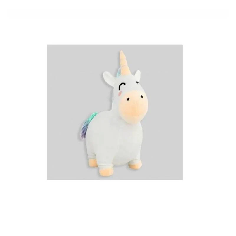 Cuscino Peluche Super Soffice Unicorno