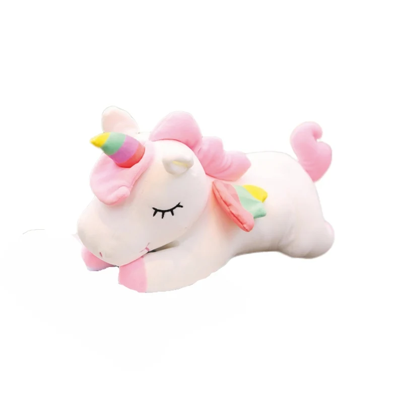 Peluche Unicorno Rosa Mood 60cm