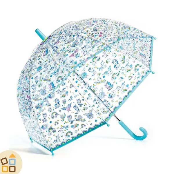 OMBRELLO M AZZURRO, UNICORNI