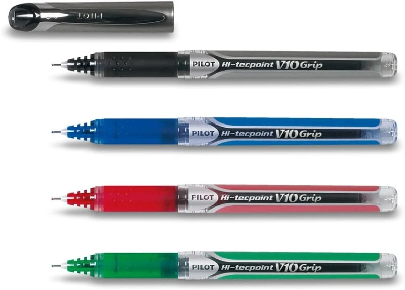 Penna Inchiostro Liquido Pilot V10-RT Hi-Tecpoint 1,0mm