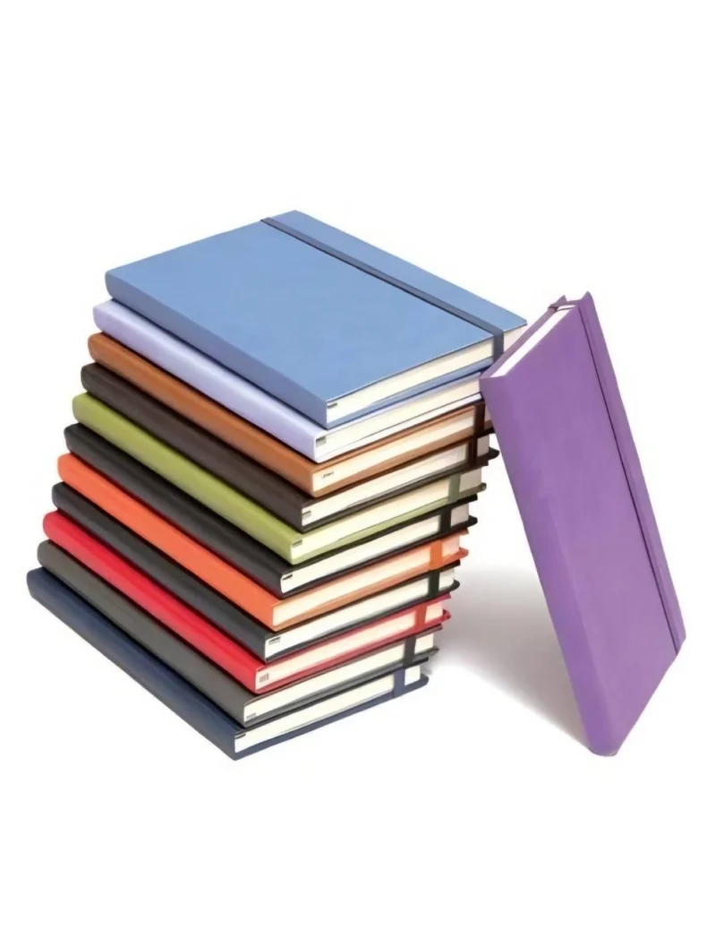 Taccuino Con Elastico Hard Cover Paper Concept A4
