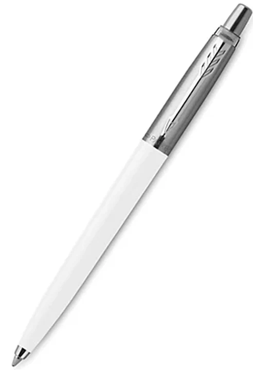 Parker Penna Jotter A Sfera Bianco Lucido