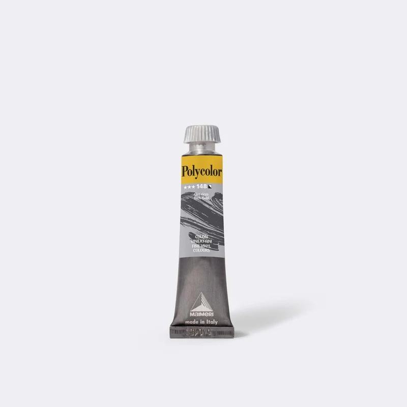 Polycolor 148 Maimeri Oro Ricco Tempera Vinilica 20ml