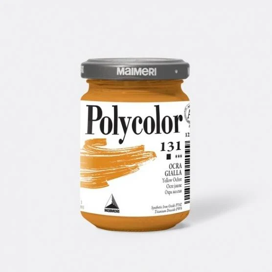 Polycolor 131 Maimeri Giallo Ocra Tempera Vinilica 140ml