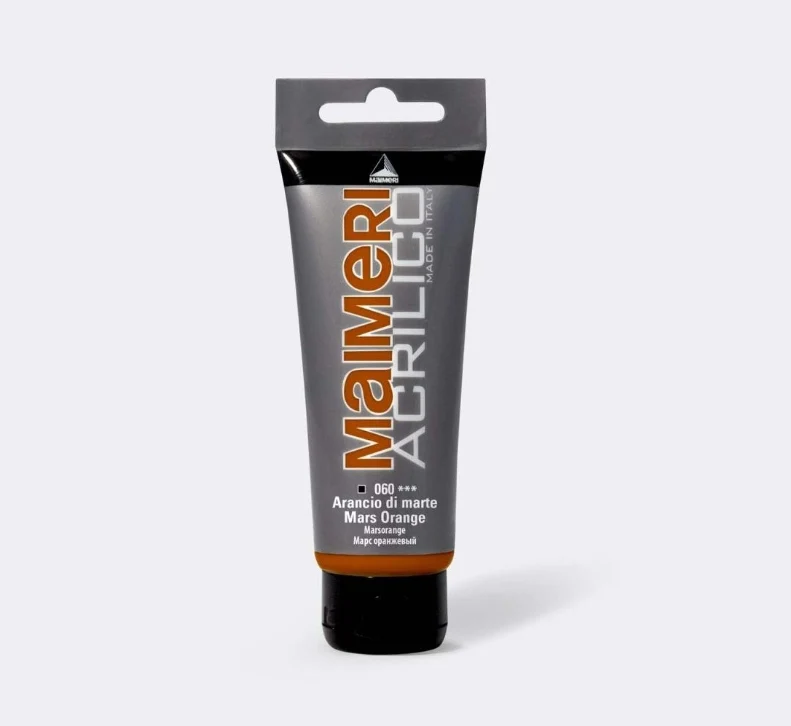 Maimeri Vernice Acrilica Arancio Di Marte 75ml