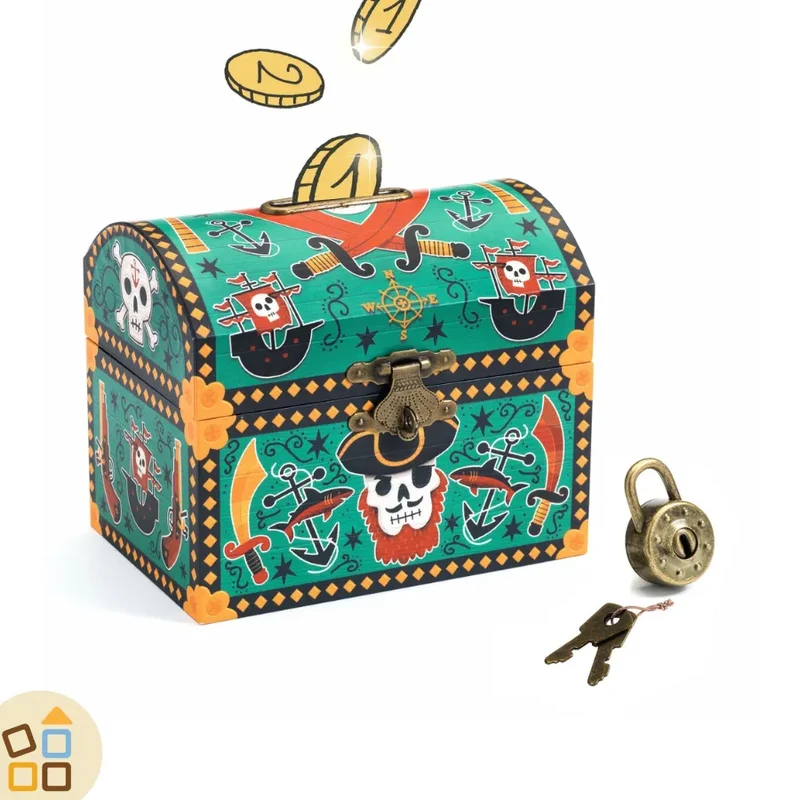 SALVADANAIO PIRATI