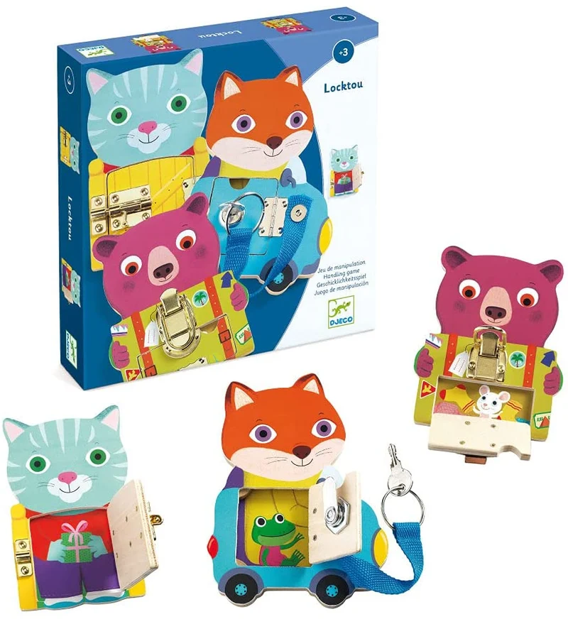 LOCKTOU, CHIUSURE MONTESSORI