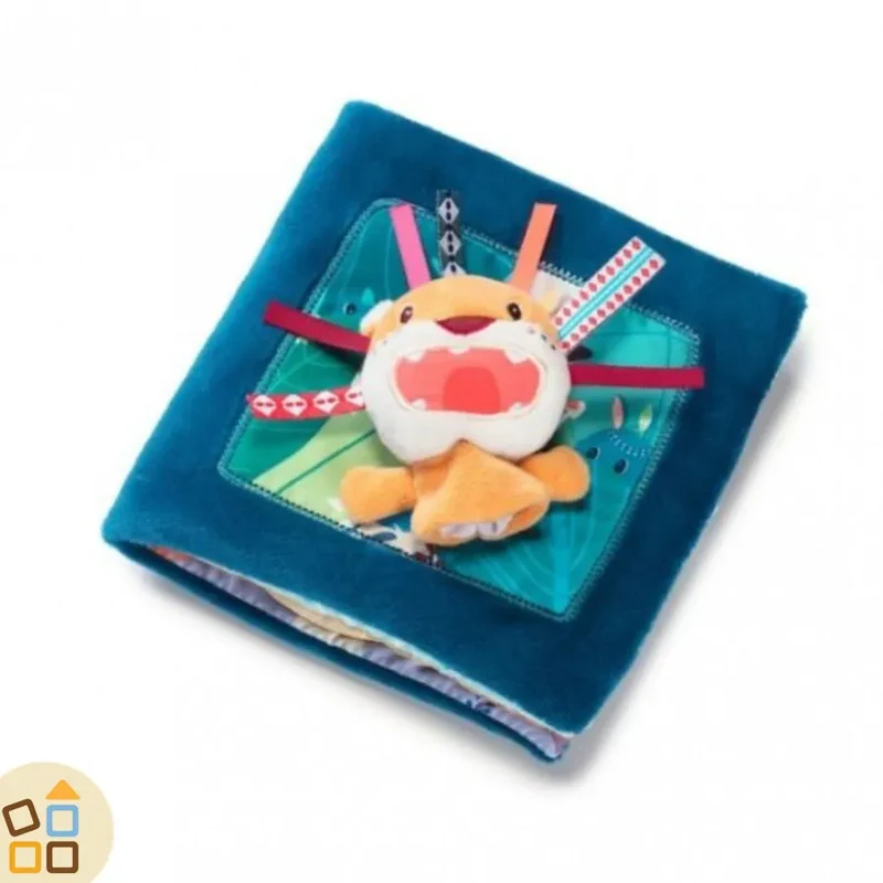 LIBRO MORBIDO ATTIVITA', RUGGITO LEONE JACK