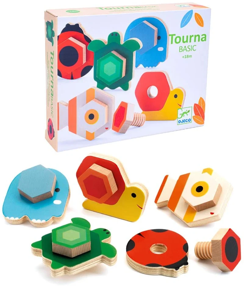 AVVITA-SVITA SET ANIMALI TOURNA-BASIC