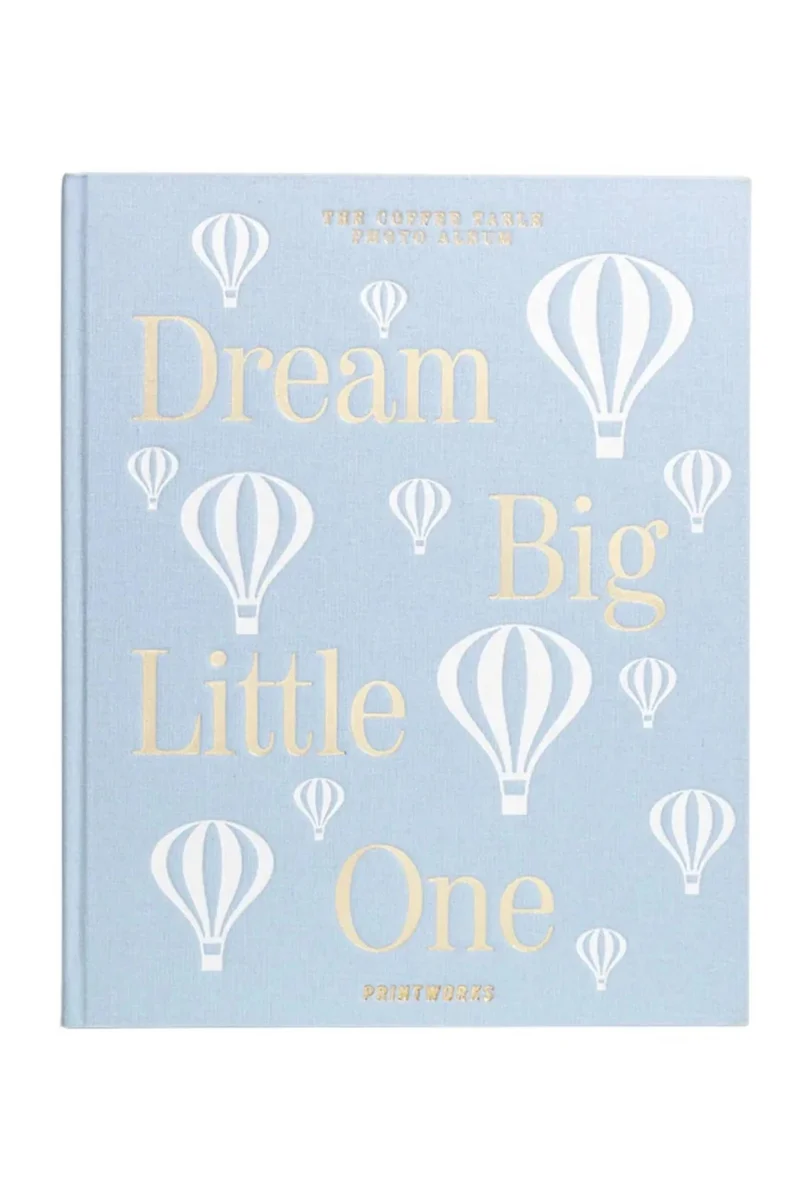 Album Fotografico Per Bambini Dream Big Little One Blu