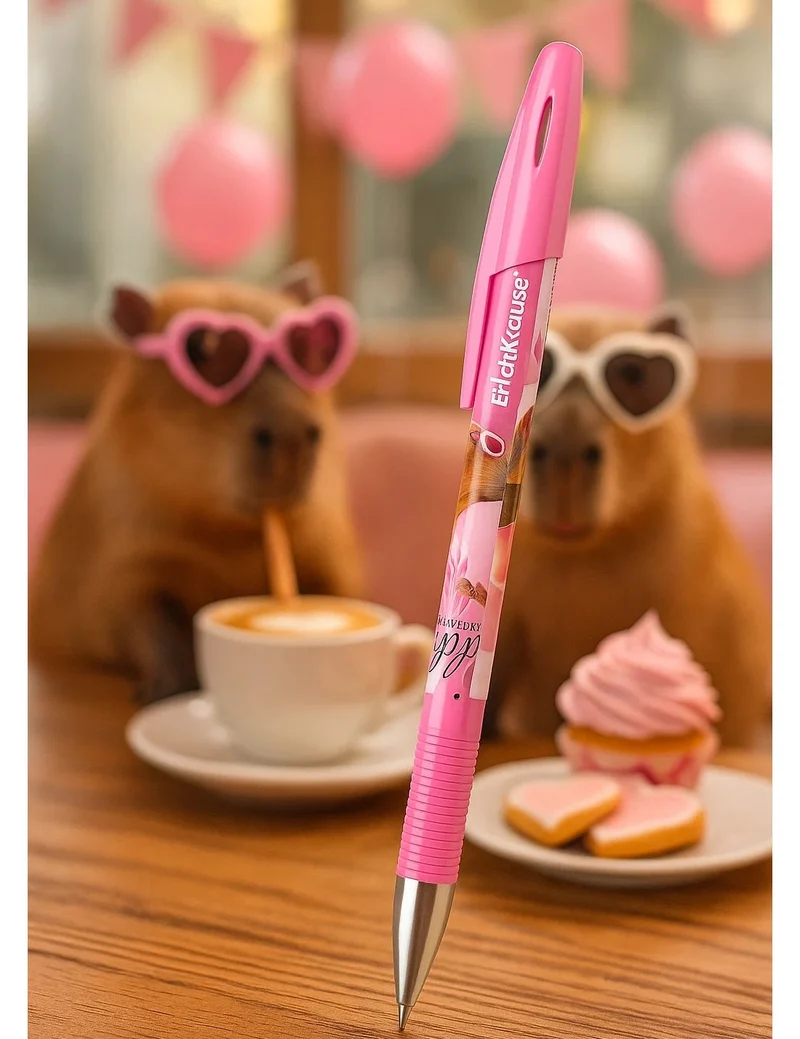 Penna Gel Cancellabile CapyBarbara 1pz