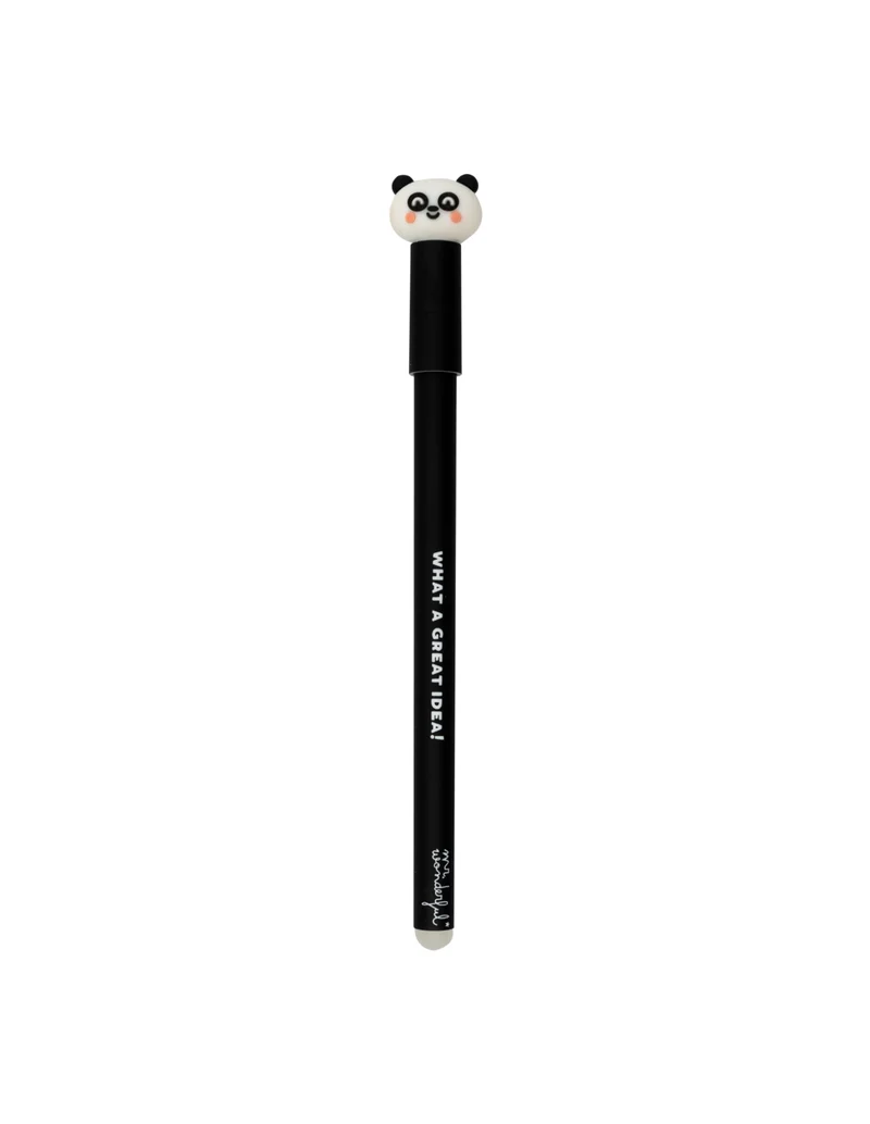 Penna Gel Cancellabile Panda Miranda What A Great Idea