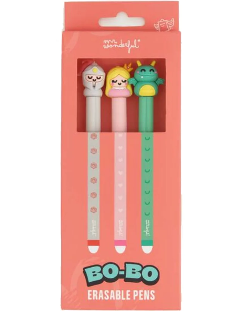 Set 3 Penne Gel Cancellabile Come Play With Me