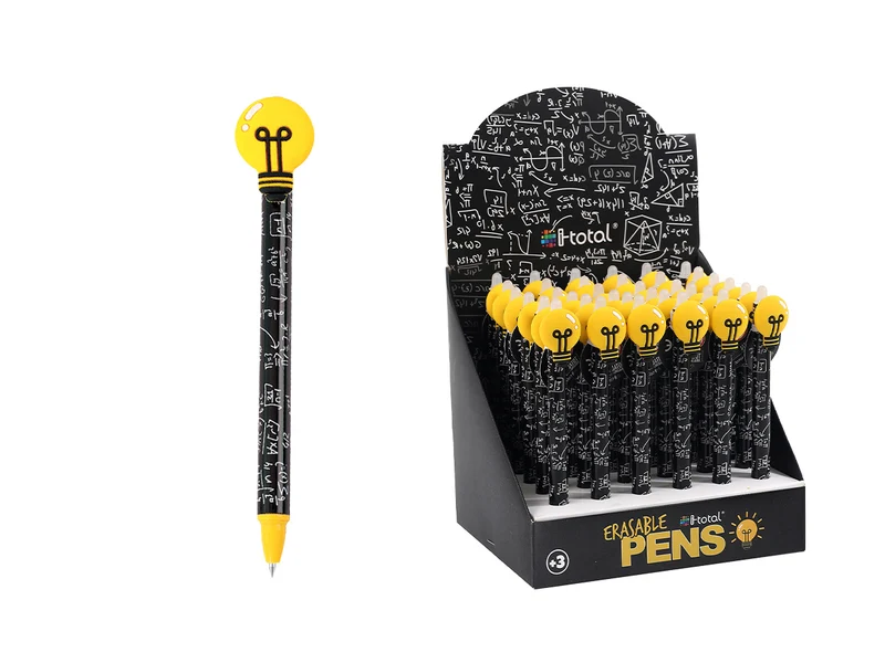 Penna Cancellina A Scatto I-Total Math
