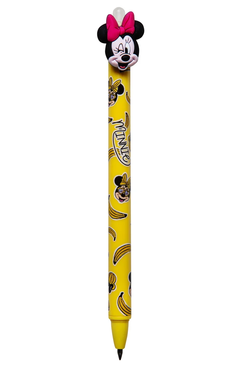 Penna Sfera A Scatto Cancellabile Disney Emoji Mickey Mouse E Amici