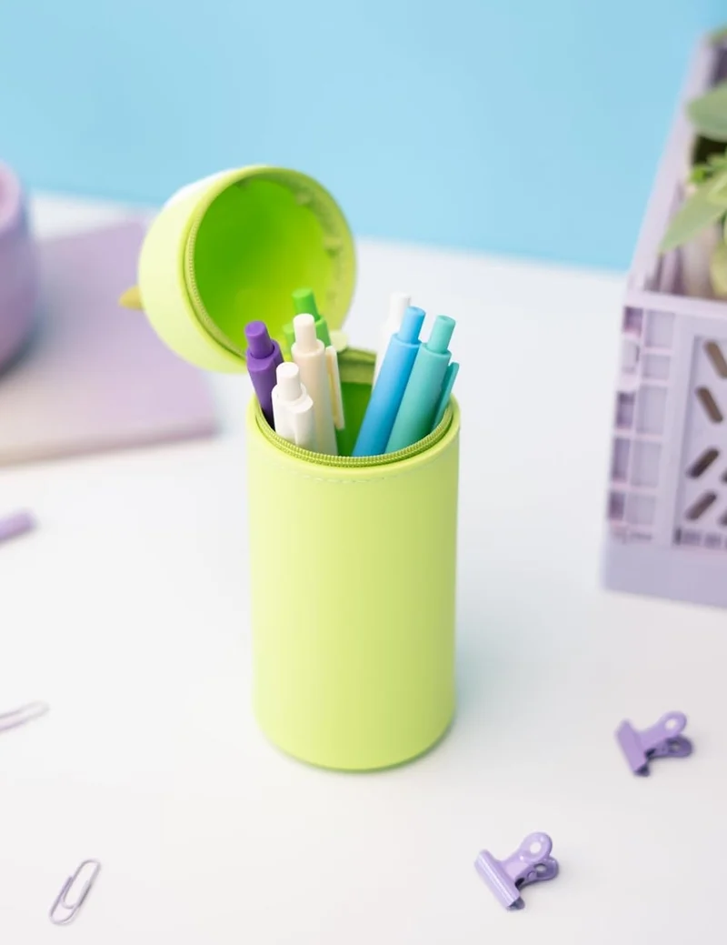 Portapenne In Silicone Disney Pixar Monsters Mike Wazowski 3D