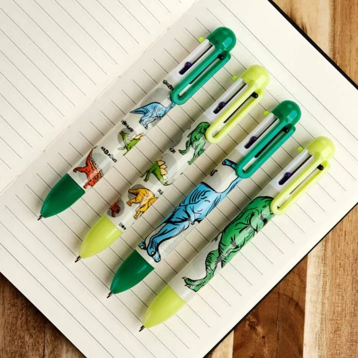 Penna Multicolor Dinosauro