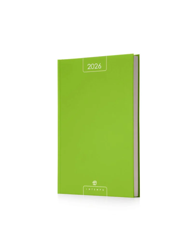 Agenda InTempo Giornaliera 2026 Delta 12x17cm