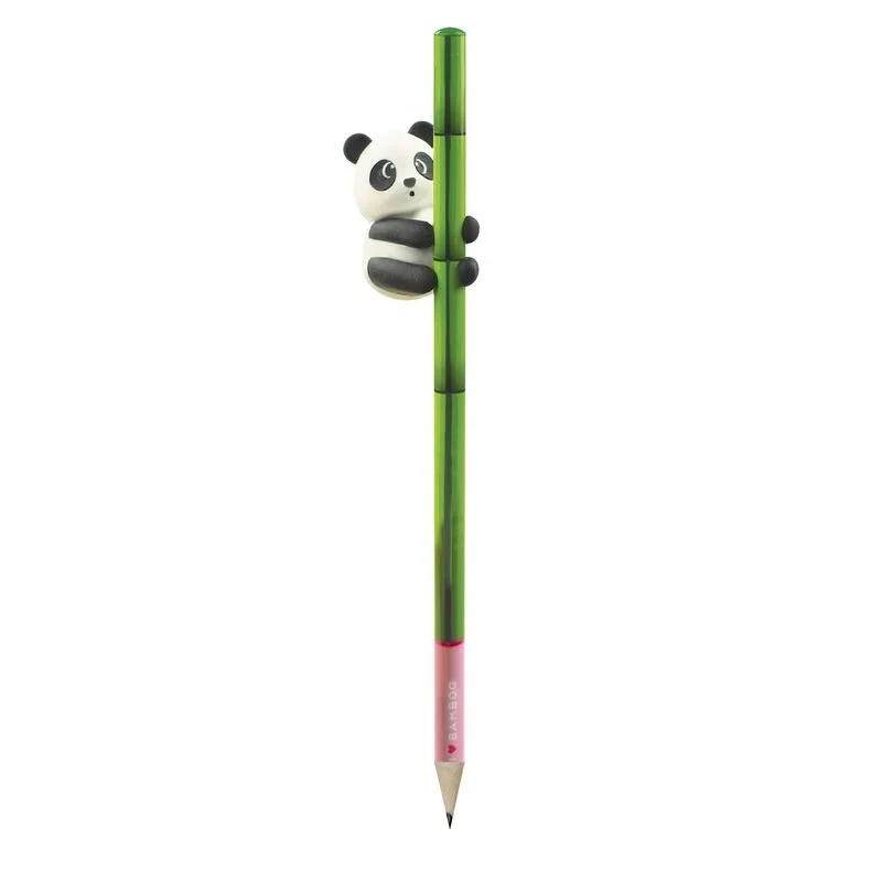 Matita Con Gomma I Love Bamboo Panda