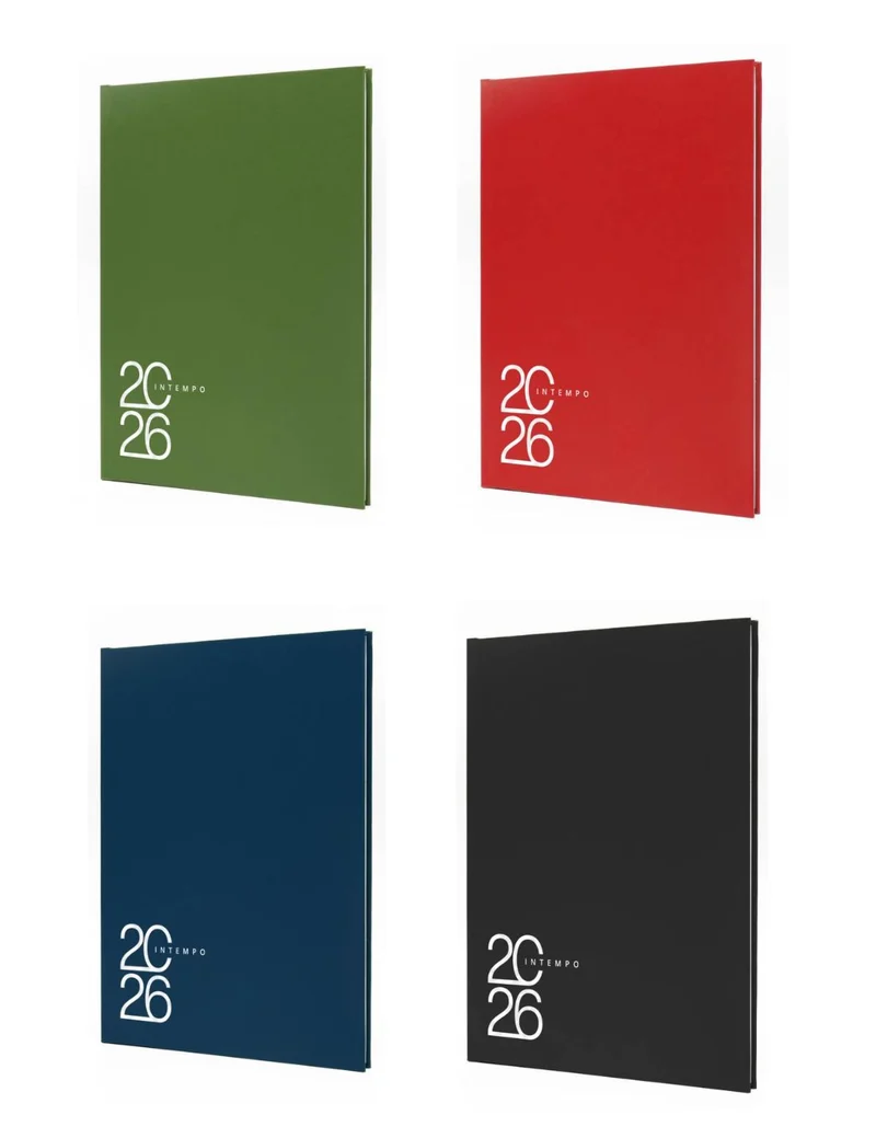 Agenda InTempo Settimanale Text 21x30cm