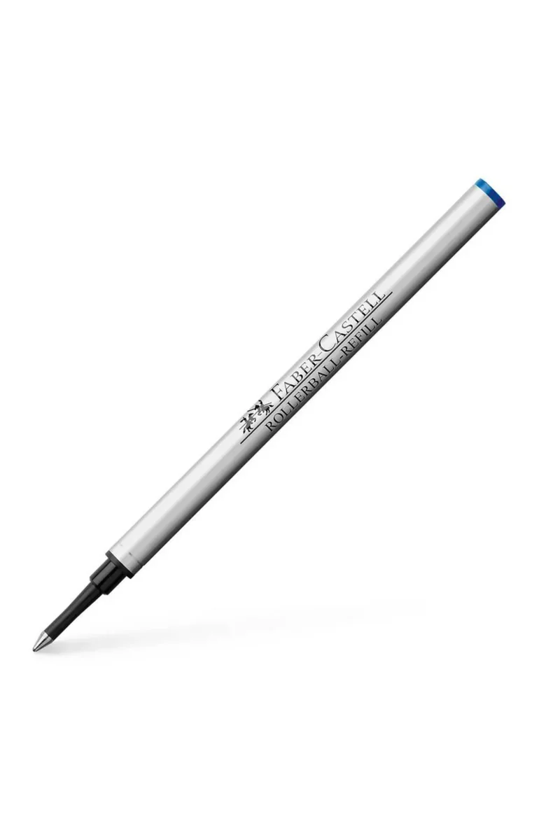 Refill Blu Per Penna Roller In Ceramica Faber Castell