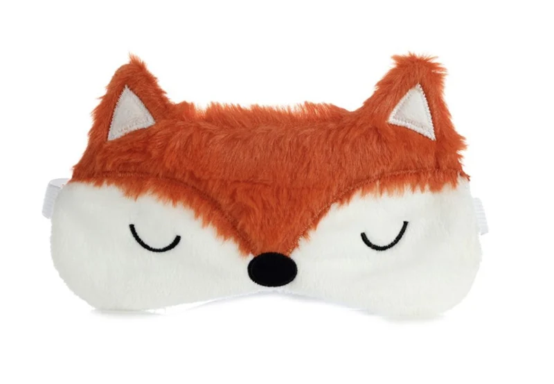 Maschera Copri Occhi Per Dormire Volpe