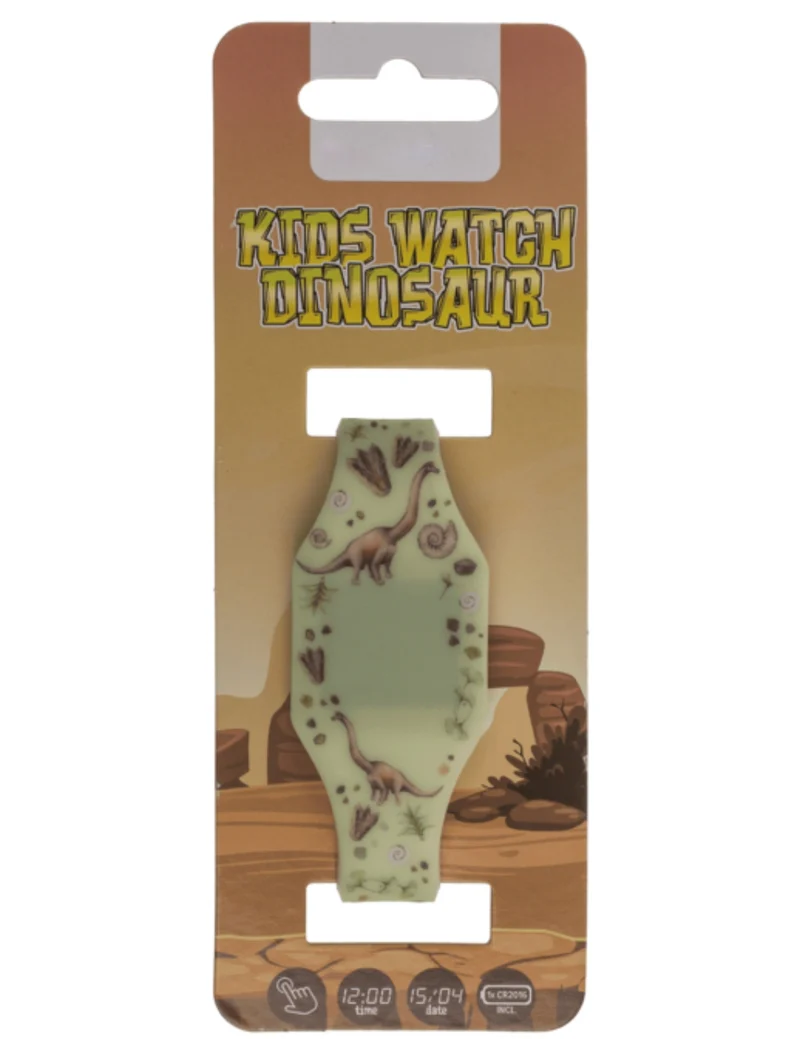 Orologio Da Polso in Silicone Dinosauro T-Rex