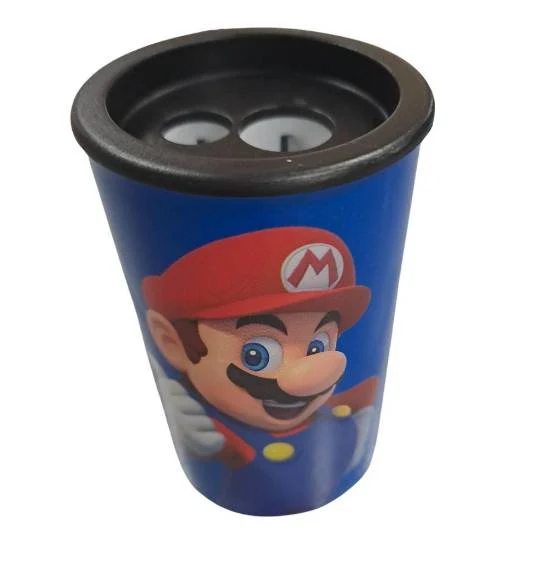 Temperamatite Super Mario Con Serbatoio