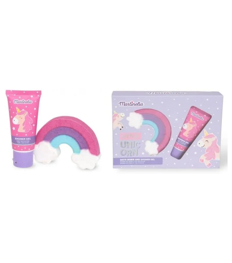 Bagno E Doccia Set Little Unicorn Martinelia