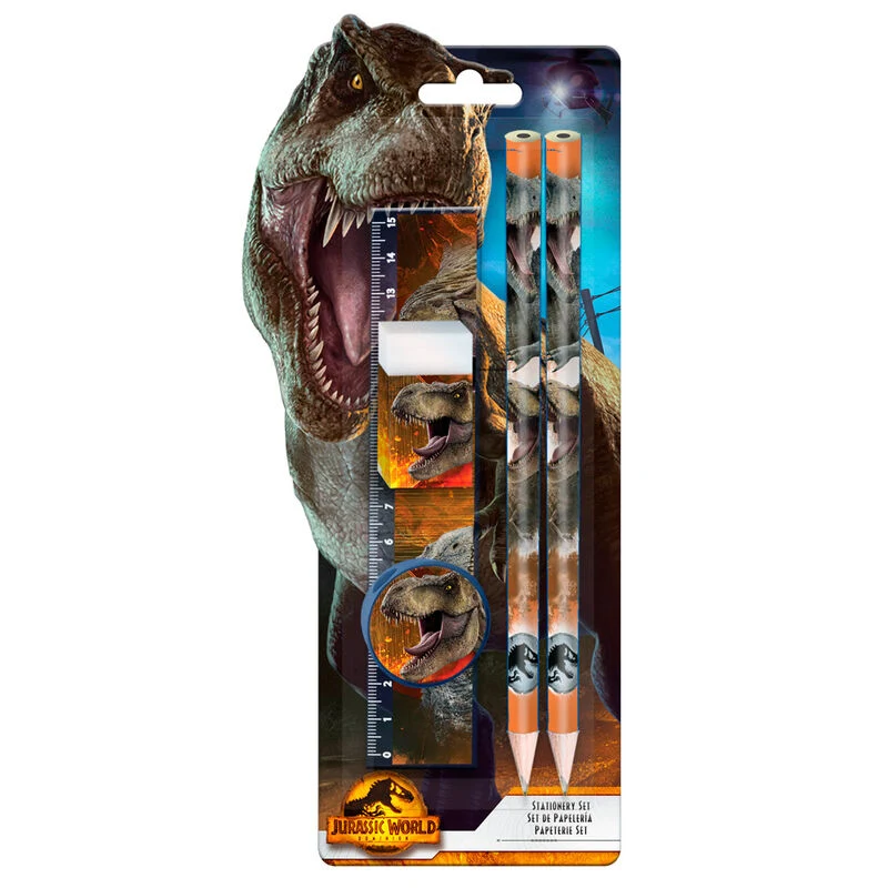 Set Cancelleria Jurassic World