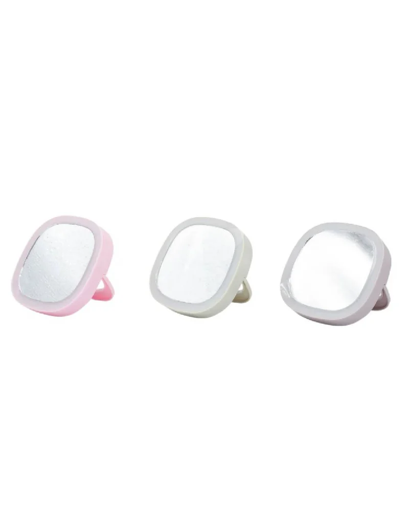 Specchio Da Trucco Portatile LED - Prodotto Assortito