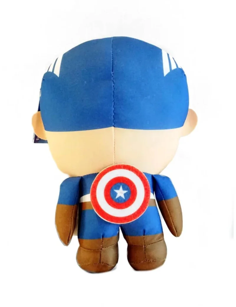 Peluche Con Suono Marvel Capitan America 30cm