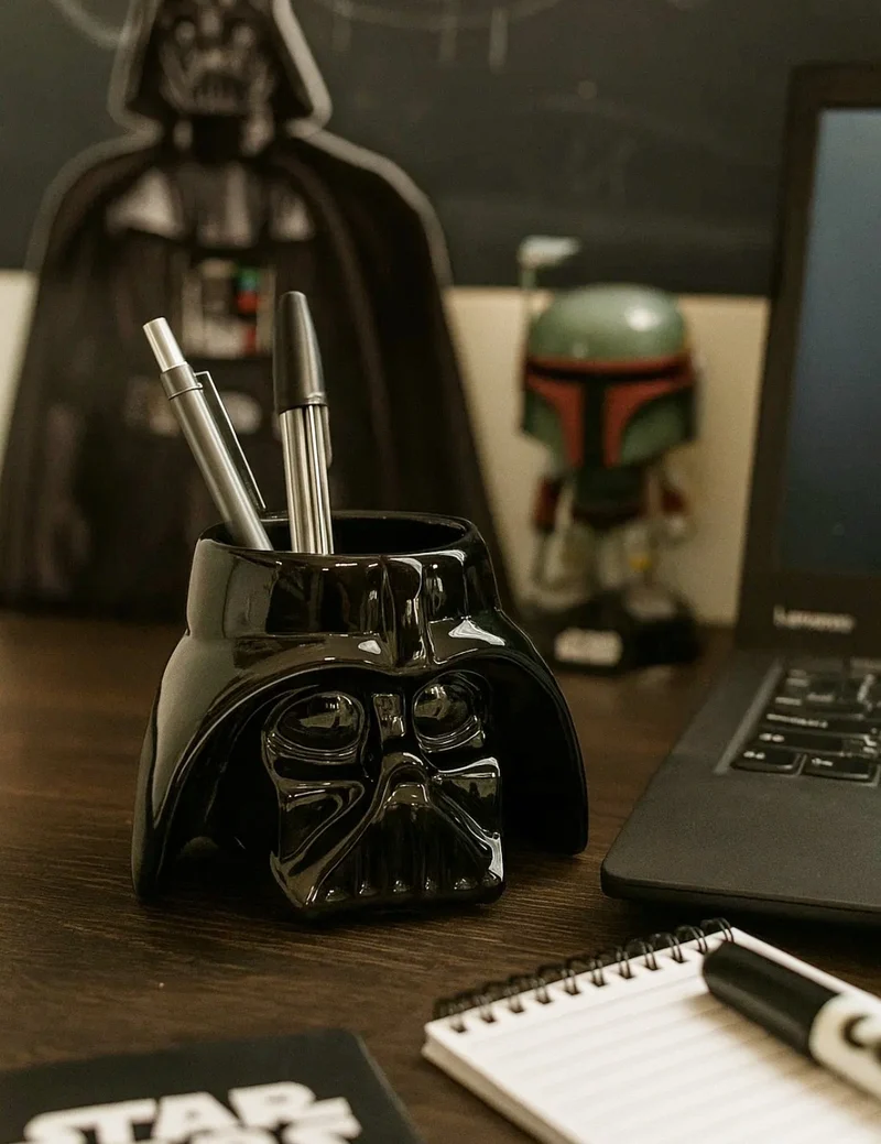 Portapenne Da Scrivania Star Wars Darth Vader