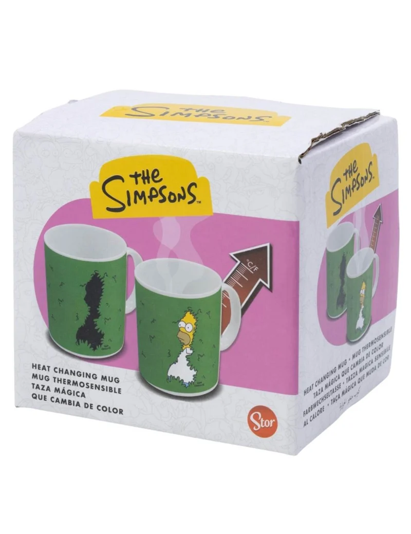 Tazza In Ceramica Termica Simpsons 325ml