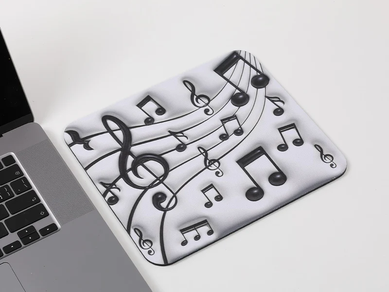 Tappetino Per Mouse I-Total Tema Musica