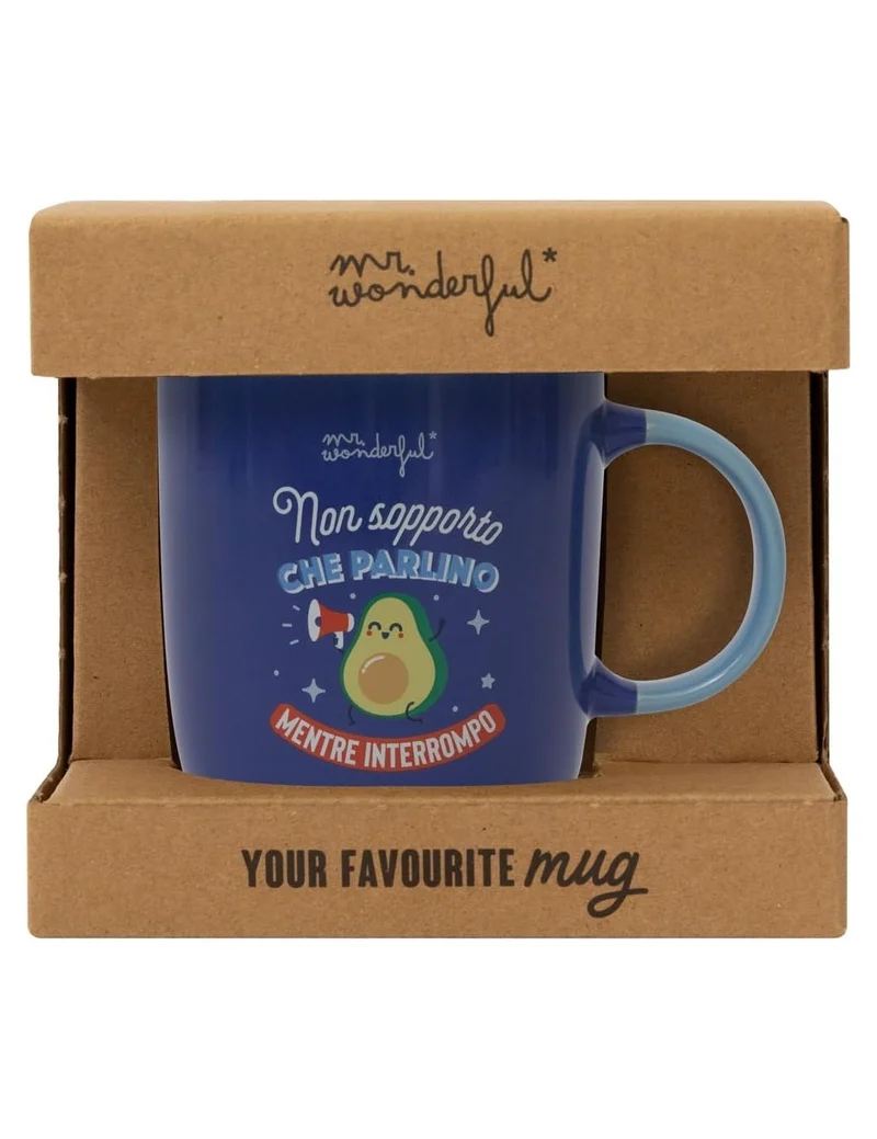 Tazza In Ceramica Avocado Con Dedica