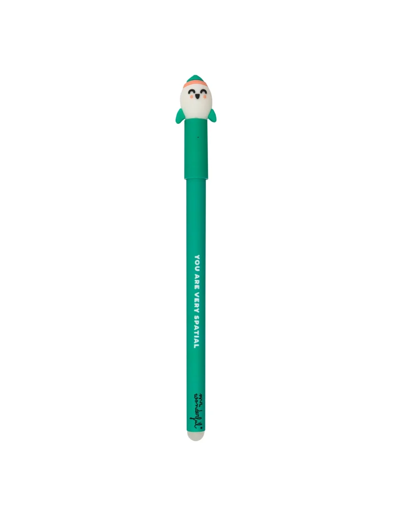 Penna Gel Cancellabile Razzo Spazio Arlete You Are Very Spatial