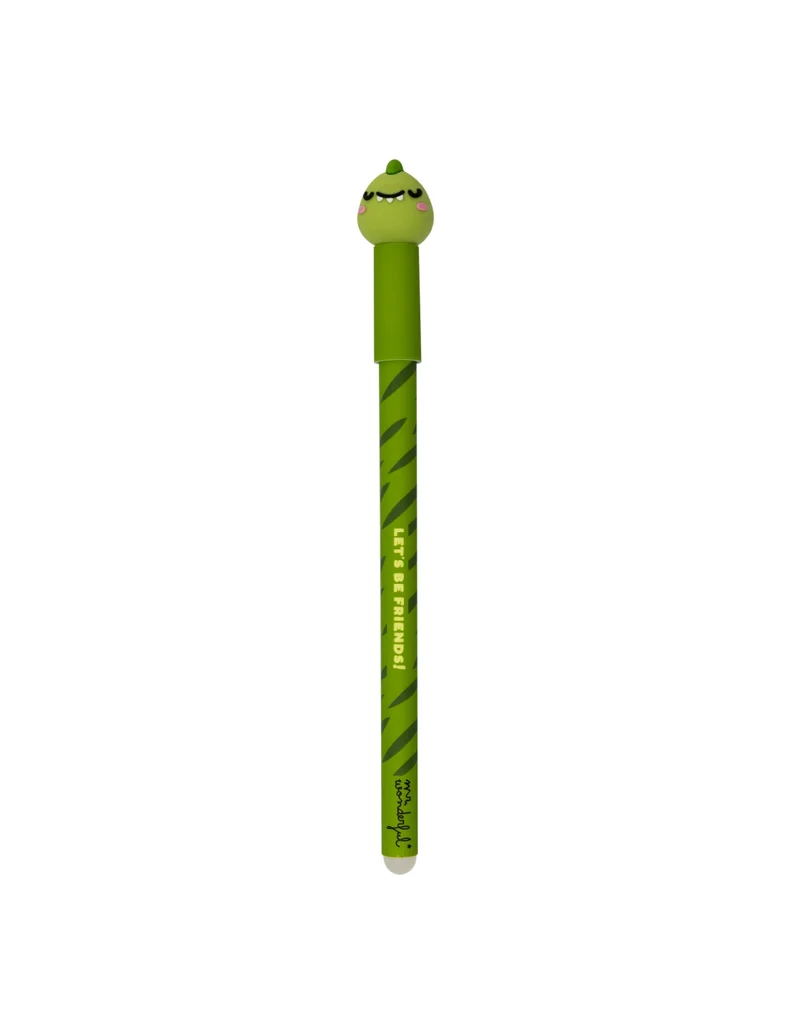 Penna Gel Cancellabile Dinosauro Andres Let's Be Friends