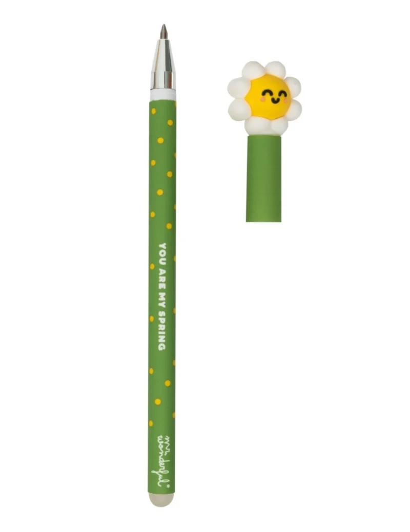 Penna Gel Cancellabile Margherita Rita You Are My Spring