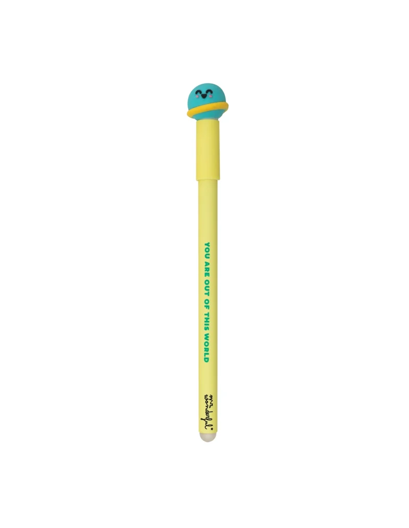 Penna Gel Cancellabile Pianeta You Are Out Of This World