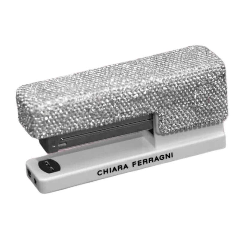 Spillatrice Cucitrice Da Tavolo Chiara Ferragni Con Strass